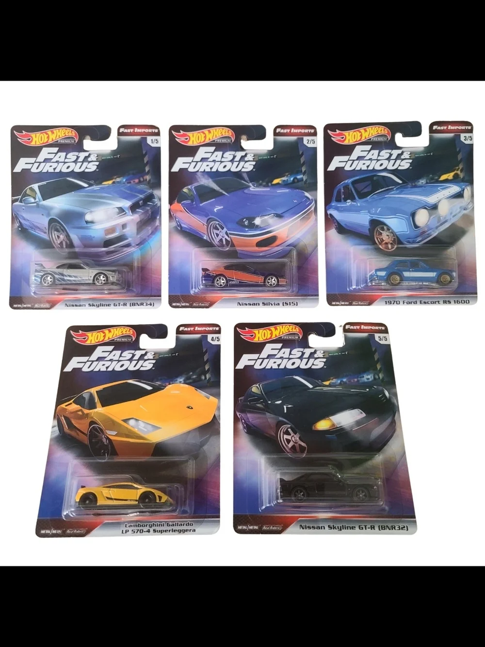 Hot Wheels Fast & Furious Premium